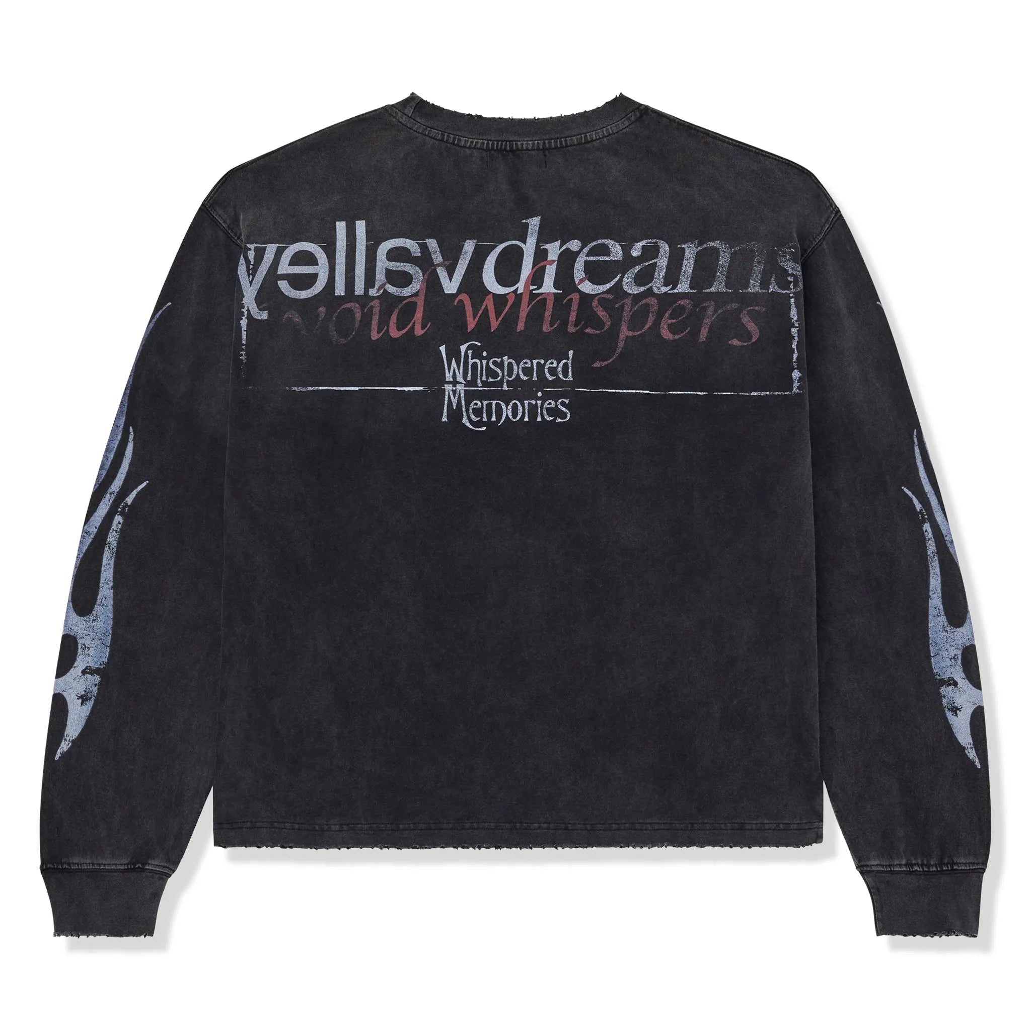 Back View of Vale Forever Valley Dreams L/S Psychopath T-Shirt